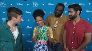 Eternals: Barry Keoghan, Lauren Ridloff, Kumail Nanjiani, Brian Tyree Henry Interview | ScreenSlam