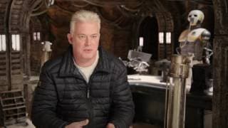 Rogue One: A Star Wars Story: Creature Effects Supervisor Neal Scanlan Movie Interview | ScreenSlam
