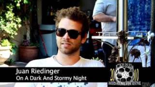 Juan Riedinger Actor Director at AOF Festival 2010
