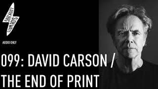 David Carson On Graphic Design And The State Of Modern Surf Culture | Looking Sideways | 099