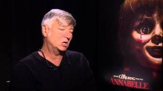 Annabelle: Director John R. Leonetti Official Movie Interview | ScreenSlam