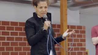 RespAct Project - kick-off event with Lucia Rijker