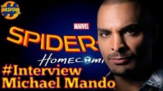 Michael Mando Talks Spider-Man Homecoming and Better Call Saul | Saturn Awards | That Hashtag Show