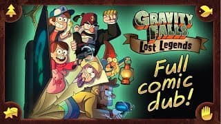 Gravity Falls: Lost Legends comic dub by @piratedragqueen 
