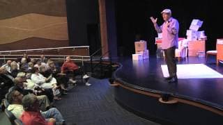 'Wiesenthal' One-Man Play Audience Reactions and Performance Talkback by Actor/Playwright Tom Dugan