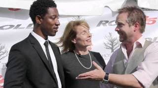 Sha-hid Ealy & Josh Daugherty at Ghost Tree