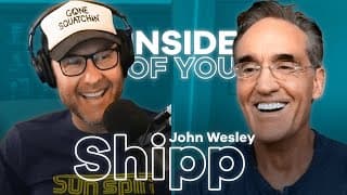 The Flash’s JOHN WESLEY SHIPP: Dark Periods & Gratitude