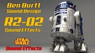 How Ben Burtt made the R2-D2 Sound Effect | Ben Burtt Sound Design | Star Wars Sound Effects