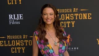 Scottie Thompson "Murder at Yellowstone City" Los Angeles Premiere Red Carpet