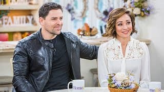 Kavan Smith & Autumn Reeser talk "Love on the Menu" - Home & Family
