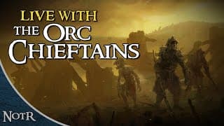 LIVE with Jed Brophy, Phil Grieve, Luke Hawker, & Robert Strange - Uruks in The Rings of Power!