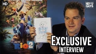 Carlos Saldanha - Rio 2 Exclusive Interview