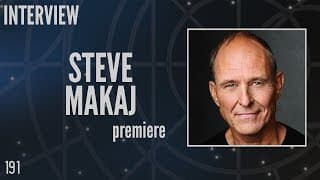 191: Steve Makaj, "Makepeace" in Stargate SG-1 (Interview)
