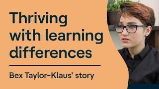 Bex Taylor-Klaus Opens Up About Learning and Thinking Differences