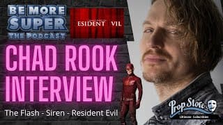 Chad Rook star of the new Resident Evil movie joins us to chat about his role and his career!.