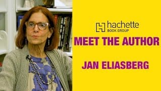 Meet The Author: Jan Eliasberg