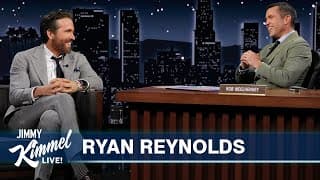 Ryan Reynolds & Rob McElhenney on First Time They Met, Their Height Difference & Owning a Team