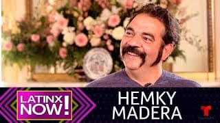 Hemky Madera ofrece un adelanto de ‘Queen of the South’ temporada 4 | Latinx Now! | Entretenimiento