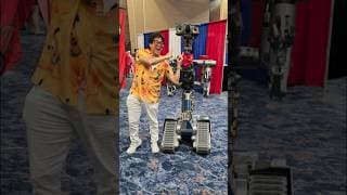 Johnny called Brian Tochi, Brian Gucchi...he apologized and all is well!!  #ninjaturtles #briantochi