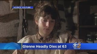 Actress Glenne Headly Dies At 63