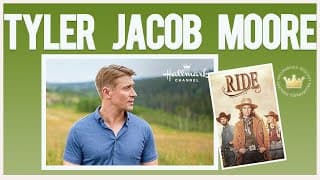 Swoonworthy Cowboy Gus?... Tyler Jacob Moore Actor Interview (Ride)
