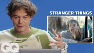 Charlie Heaton Reacts To Stranger Things Scenes