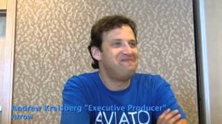 SDCC 2014: Andrew Kreisberg "Executive Producer" from Arrow