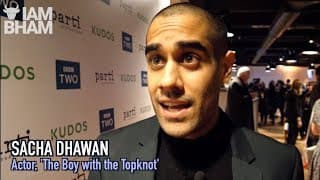 Sacha Dhawan discusses BBC drama 'The Boy with the Topknot' | I Am Birmingham
