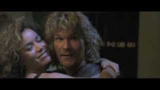 Galyn Görg and Patrick Swayze in "Point Break"