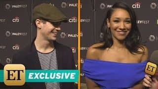 EXCLUSIVE: 'The Flash' Stars Grant Gustin and Candice Patton Talk WestAllen Wedding Plans!