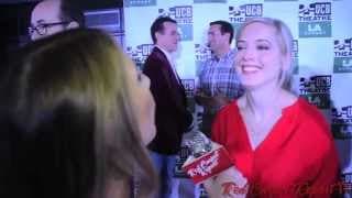 Katie Dippold at the Grand Opening of the Upright Citizens Brigade Sunset #UCB