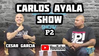Carlos Ayala ft "Cesar Garcia" pt2