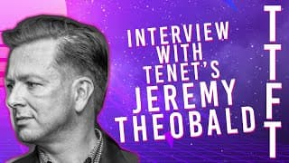 Interview With TENET's Jeremy Theobald
