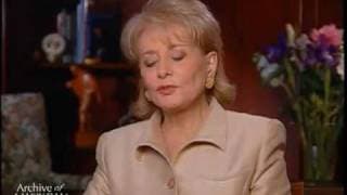 Barbara Walters on her Today show colleagues: Frank Blair, Jack Lescoulie, Joe Garagiola, John ...