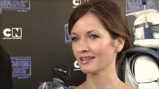 Catherine Taber/Padme Amidala: Clone Wars Season 4 Premiere