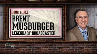 Brent Musburger Talks Raiders, Sports Gambling & More w/Dan Patrick | Full Interview | 7/24/18