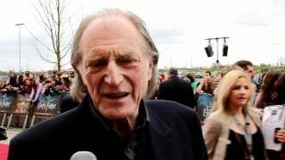 David Bradley Interview - Harry Potter Studio Tour Grand Opening