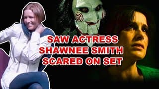 Saw Actress Shawnee Smith Was Terrified on Set!