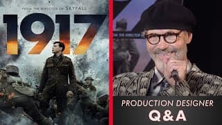 1917 Q&A with Production Designer Dennis Gassner