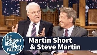 Martin Short and Steve Martin Describe First Meeting on ¡Three Amigos! Set