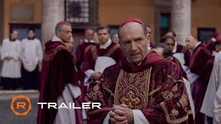 Conclave - Official Trailer (2024) - Ralph Fiennes, Stanley Tucci, John Lithgow, Lucian Msamati