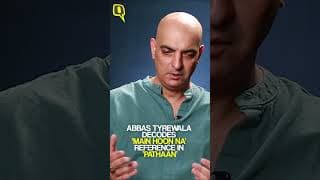Exclusive | Abbas Tyrewala Decodes a 'Main Hoon Na' Reference in 'Pathaan' | The Quint
