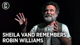 Sheila Vand Remembers Robin Williams’ Humbleness and Willingness to Try Anything