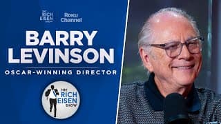 Barry Levinson Talks The Alto Knights, The Natural, Rain Man & More w/ Rich Eisen | Full Interview