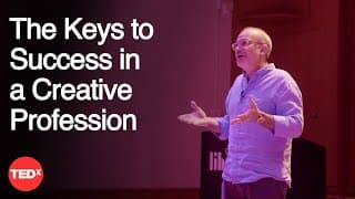 Unlocking Your Creativity with the Unexpected | Mark Bomback | TEDxChappaqua Youth