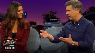 Speaking Bulgarian, Accents & Voice Warm-ups w/ Nina Dobrev & Chris Parnell