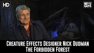 Nick Dudman Exclusive Interview - Forbidden Forest Reveal & Harry Potter Studio Tour
