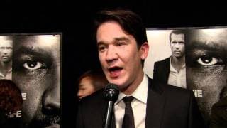 Safe House: New York Premiere Official Daniel Espinosa Red Carpet Interview [HD] | ScreenSlam
