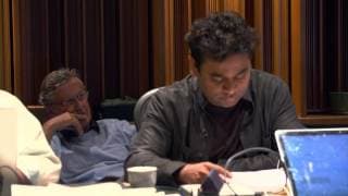 The Hundred Foot Journey: Scoring Session - Composer A. R. Rahman | ScreenSlam