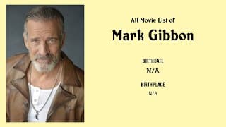 Mark Gibbon Movies list Mark Gibbon| Filmography of Mark Gibbon